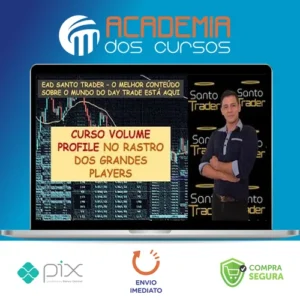 Volume Profile No Rastro dos Grandes Players - Oliver Santo Trader