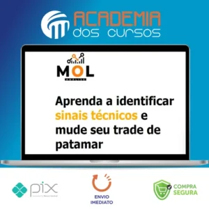 Combo Livro Mol + Curso Day Trade Discricionário - Bruno Rafael