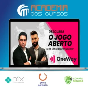 Curso o Jogo Aberto - Oneway Corp - Felipe Amorim e Bruno Masques