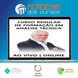 Curso Regular de Formação em Análise Técnica - Marcio Noronha