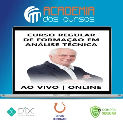 Curso Regular de Formação em Análise Técnica - Marcio Noronha