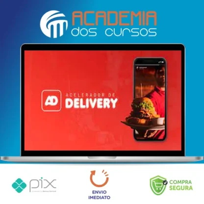 Acelerador de Delivery - Micha Menezes