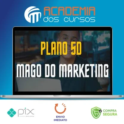 Plano 5D - Mago do Marketing