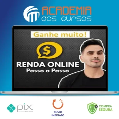 Renda Online Passo a Passo 2.0 - Lucas Roudi