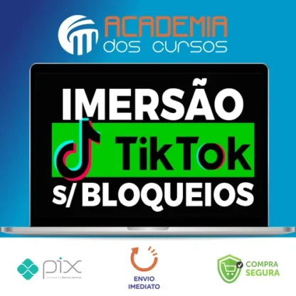 Imersão TikTok Sem Block - Filipe Santana e Dairo Jr