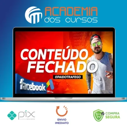 Conteúdo Fechado - Pai do Tráfego