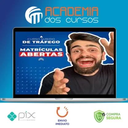 Curso Subido de Tráfego - Pedro Sobral