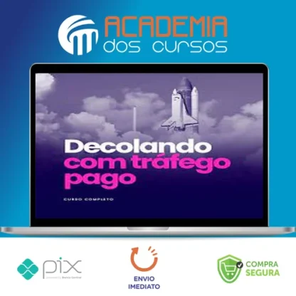 Decolando com Tráfego Pago - Caroline Almeida