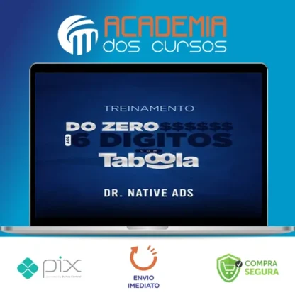Do Zero aos 6 Dígitos com o Taboola - Dr. Native Ads