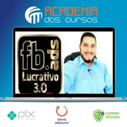 Face Ads Lucrativo 3.0 - Thiago Wendel