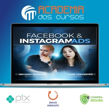 Facebook & Instagram Ads - Bruno Tassitani e Gabi Cervantes