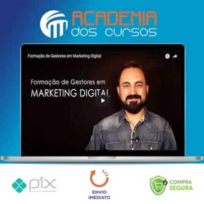 Formação de Gestores de Marketing - Olímpio Araujo