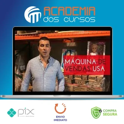 Máquina de Vendas USA - Luis Miranda