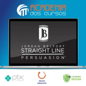 Straight Line Persuasion - Jordan Belfort [INGLÊS]
