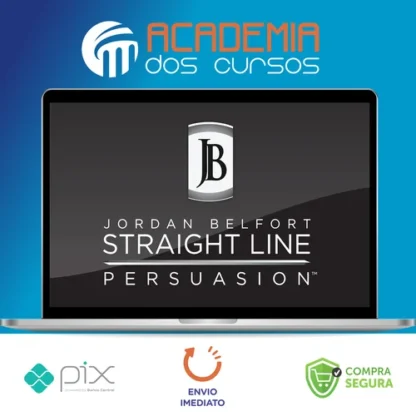 Straight Line Persuasion - Jordan Belfort [INGLÊS]