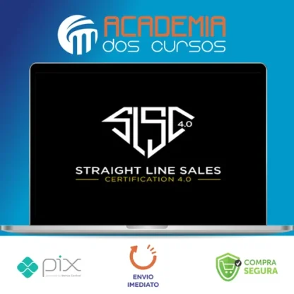 Straight Line Sales Certification - Jordan Belfort [INGLÊS]