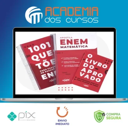 1001 Questões Para Fazer Antes de Passar no ENEM - Me Salva