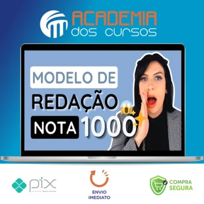 A Fórmula da Redação Nota Mil - Luma e Ponto
