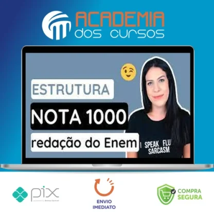 A Fórmula Mágica da Redação Nota Mil - Luma e Ponto