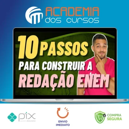 Apostila Curso Redação em 10 Passos - Vinicius Oliveira