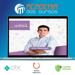 Vestcursos - Curso de Química Ime/Ita + Extras - Alexandre Oliveira