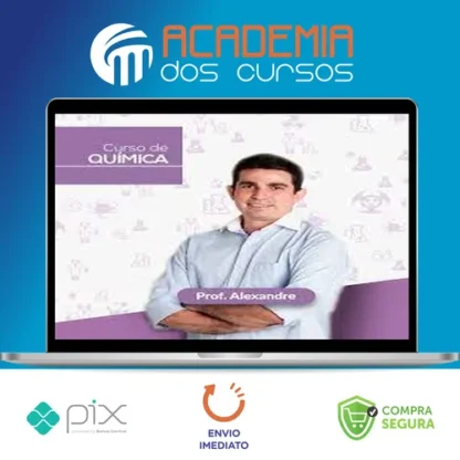 Vestcursos - Curso de Química Ime/Ita + Extras - Alexandre Oliveira