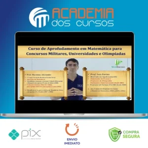 Vestcursos: Aprofundamento Matemática (Cálculo/Limites) Parte 1 - Macsimus Alecsander