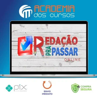 Curso de Redação em 40 minutos (Português pra Passar) - Lincoln Moura