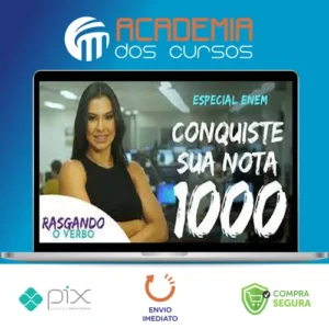 Hackeando o Enem: Redação - Cíntia Chagas