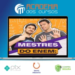 Mestres do Enem: Dominando a Matemática - Umberto Mannarino e Frederico