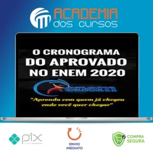 O Cronograma do Aprovado no ENEM - Matheus Borges