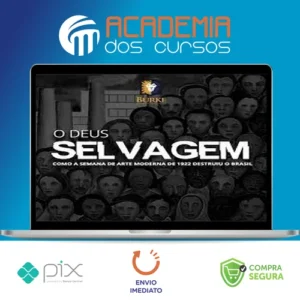 O Deus Selvagem - Martim Vasques da Cunha