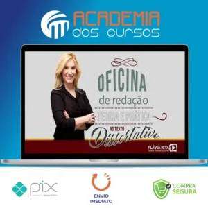Oficina de Redação e Teoria Texto Dissertativo - Flávia Rita