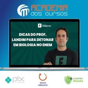 Plataforma Ferretto: Biologia - Landim