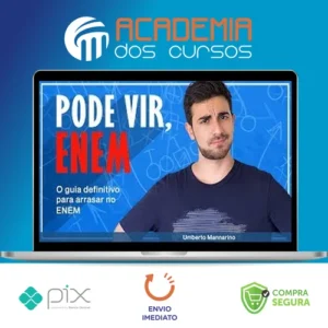 Pode Vir, Enem: O Guia Definitivo para Arrasar no ENEM - Umberto Mannarino