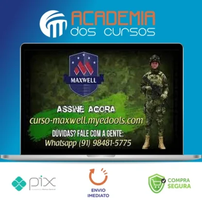 Pré Militar de Física e Matemática - Maxwell