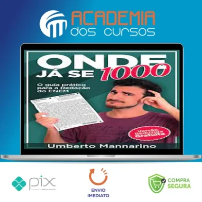 Redação Onde Já Se 1000 - Umberto Mannarino