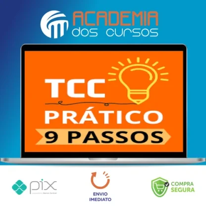 TCC Prático: Método de 9 Passos - André Fontenelle