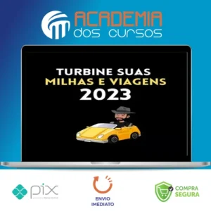 Comunidade Turbine suas Milhas Aéreas - 2023 - Turbine Treinamentos