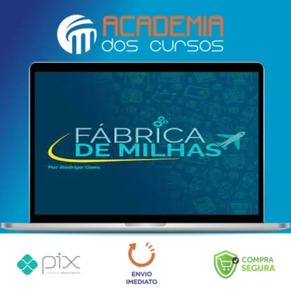 Fábrica de Milhas - Rodrigo Goes