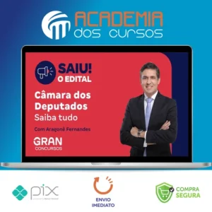 Câmara dos Deputados: Analista Legislativo, Técnico em Material e Patrimônio (Pós-edital) - Gran Cursos Online