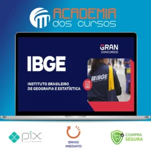 IBGE (Censo 2023): Supervisor de Coleta e Qualidade (Pós-edital) - Gran Cursos Online