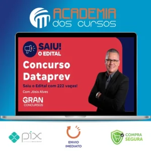 DATAPREV: Analista de Tecnologia da Informação, Desenvolvimento de Software (Pós-Edital) - Gran Cursos Online