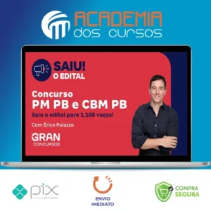 PM PB: Soldado PM, Combatente (QPC) (Pós-Edital) - Gran Cursos Online