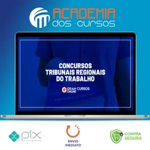 TRTs, Tribunais Regionais do Trabalho (Nacional), Técnico Judiciário, Área Administrativa - Gran Cursos Online