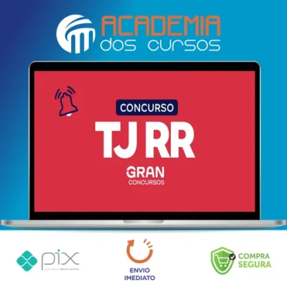 TJ RR: Analista Processual - Gran Cursos Online