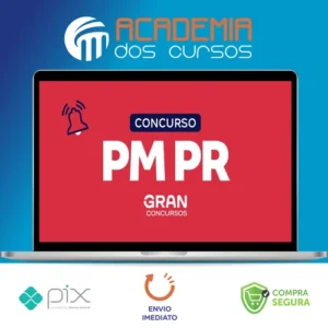 PM RR: 2º Tenente PM do Quadro de Oficiais Combatentes da Policial Militar (QOCPM) - Gran Cursos Online