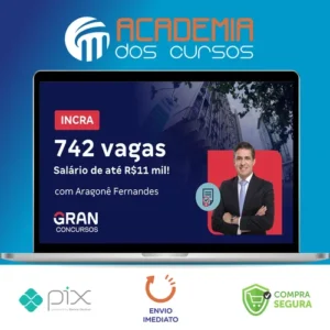 INCRA, Conhecimentos Básicos: Cargos de Analista, Administrativo, Reforma e Desenvolvimento Agrário e Engenheiro Agrônomo - Gran Cursos Online