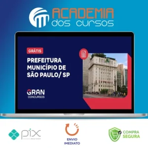 Prefeitura do Município de São Paulo, SP: Fiscal de Posturas Municipais (Pós-Edital) - Gran Cursos Online