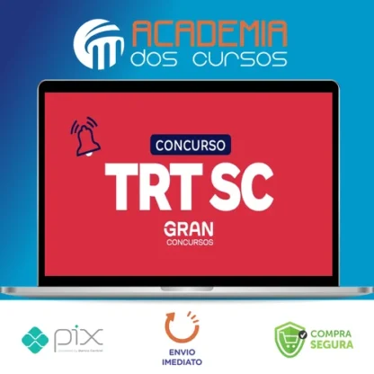 TJ SC: Analista Jurídico, Área Judiciária - Gran Cursos Online
